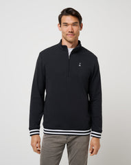Black Travis Mathew Happier Hour Quarter Zip