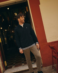 Black Travis Mathew Happier Hour Quarter Zip