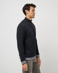 Black Travis Mathew Happier Hour Quarter Zip