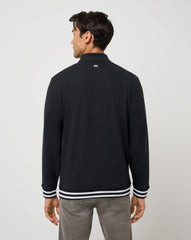 Black Travis Mathew Happier Hour Quarter Zip