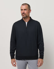 Black Travis Mathew Highway Men Quarter Zip