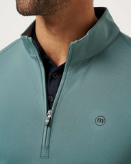 Silver Pine Travis Mathew Heater Pro Quarter Zip