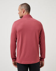 Roan Rouge Travis Mathew Heater Pro Quarter Zip