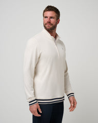 Birch Travis Mathew Happier Hour Quarter Zip