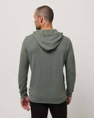 Dark Olive Travis Mathew Cloud Waffle Hoodie