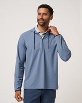 Bering Sea Travis Mathew Hero Hour Tech Hoodie