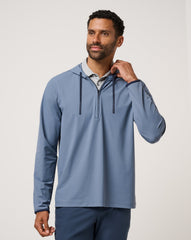 Bering Sea Travis Mathew Hero Hour Tech Hoodie