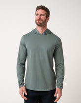 Balsam Green Travis Mathew Performance Jersey Hoodie