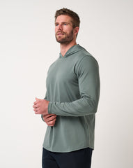 Balsam Green Travis Mathew Performance Jersey Hoodie