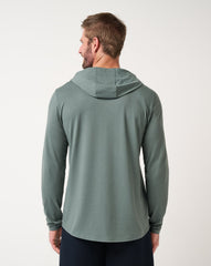 Balsam Green Travis Mathew Performance Jersey Hoodie