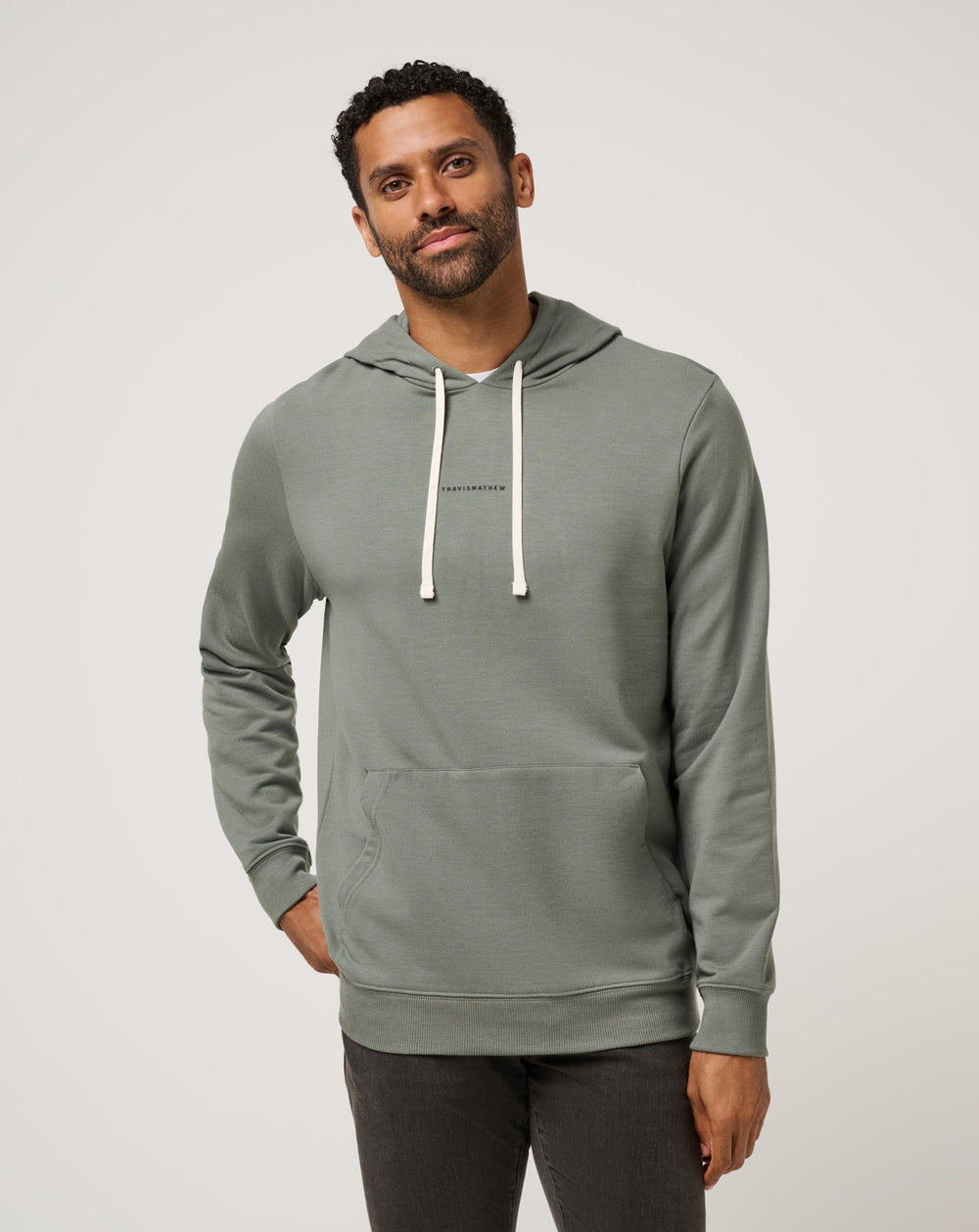 Dark Olive Travis Mathew Coastal Cloud Hoodie