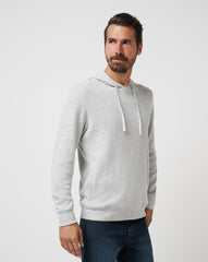 Light Grey Travis Mathew Cloud Waffle Hoodie