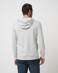 Light Grey Travis Mathew Cloud Waffle Hoodie