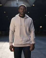 Oxford Tan Travis Mathew Cloud Waffle Hoodie