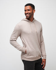 Oxford Tan Travis Mathew Cloud Waffle Hoodie