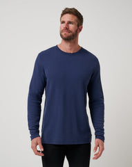 Mood Indigo Travis Mathew Cloud Waffle Crew