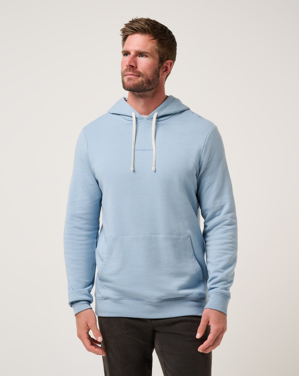 Ash Blue Travis Mathew Coastal Cloud Hoodie