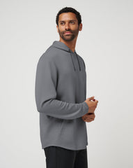 Heather Grey Travis Mathew Fibercloud Hoodie