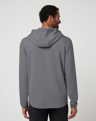 Heather Grey Travis Mathew Fibercloud Hoodie