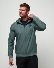Balsam Green Travis Mathew Wanderlust Hoodie
