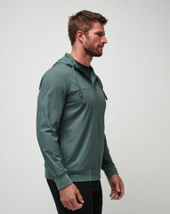 Balsam Green Travis Mathew Wanderlust Hoodie