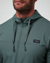 Balsam Green Travis Mathew Wanderlust Hoodie