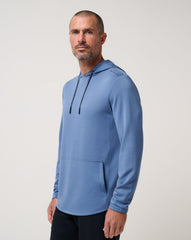 Blue Horizon Travis Mathew Fibercloud Hoodie