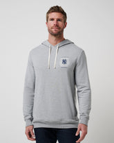 Heather Grey Travis Mathew New York Yankees Stadium Hoodie