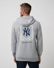 Heather Grey Travis Mathew New York Yankees Stadium Hoodie