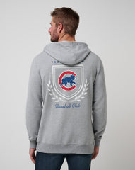 Heather Grey Travis Mathew Chicago Cubs Stadium Hoodie