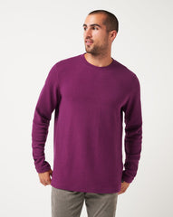 Claret Travis Mathew Burnley Cloud Waffle Crew
