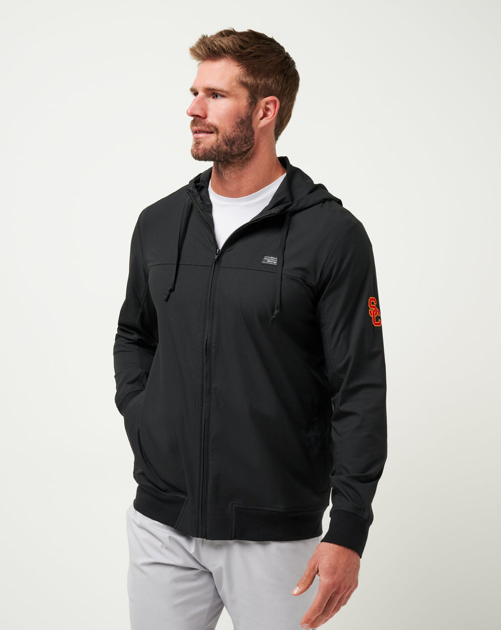 Black Travis Mathew USC Wanderlust Hoodie