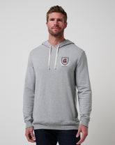 Heather Grey Travis Mathew Atlanta Braves Stadium Hoodie
