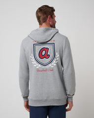 Heather Grey Travis Mathew Atlanta Braves Stadium Hoodie