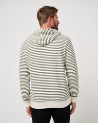 Dark Olive Travis Mathew Shark Warning Hoodie