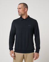 Black Travis Mathew Amenities Collar Crew