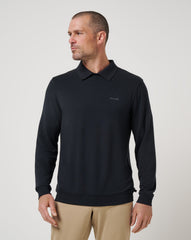 Black Travis Mathew Amenities Collar Crew