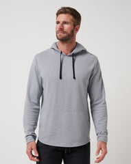 Heather Grey Travis Mathew Upgraded Tech Hoodie