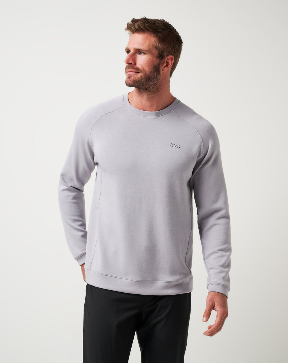 Sleet Travis Mathew Fibercloud Crew