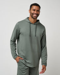 Dark Olive Travis Mathew Sideslip Hoodie