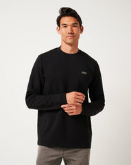 Black Travis Mathew Man About Town Crew