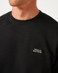 Black Travis Mathew Man About Town Crew