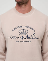 Oxford Tan Travis Mathew Have A Gander Crew