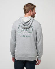 Heather Grey Travis Mathew Glacier Hike Hoodie