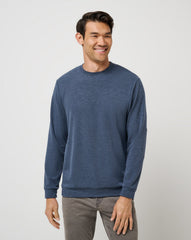 Heather Navy Travis Mathew Cloud Sweater