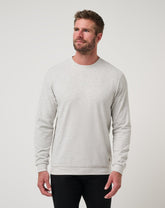 Heather Grey Travis Mathew Cloud Sweater