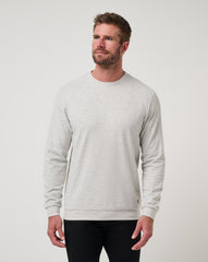 Heather Grey Travis Mathew Cloud Sweater