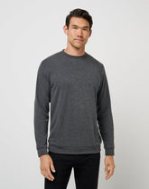 Heather Black Travis Mathew Cloud Sweater