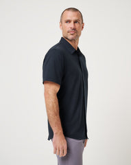Black Travis Mathew The Heater Button-Up