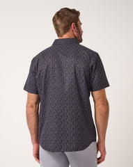 Black Travis Mathew Techwoven Sunlight Button-Up